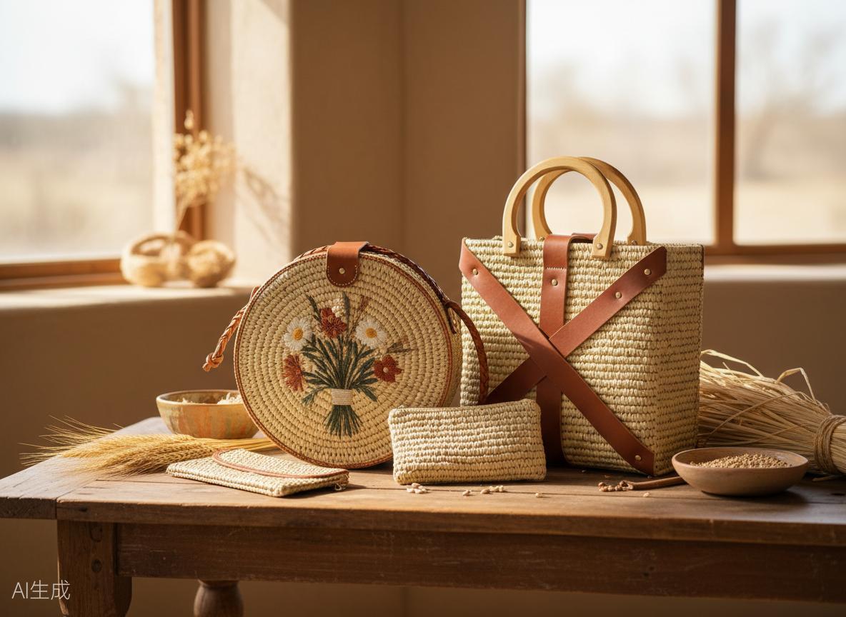 Cornhusk Bags