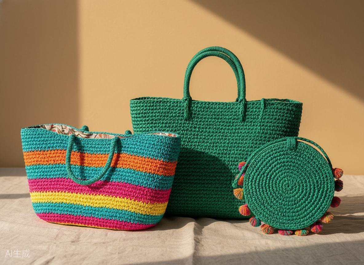 Paper Straw Bags